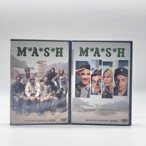 M*A*S*H Season 1 & 2 Collector's Edition Complete w/Inserts
